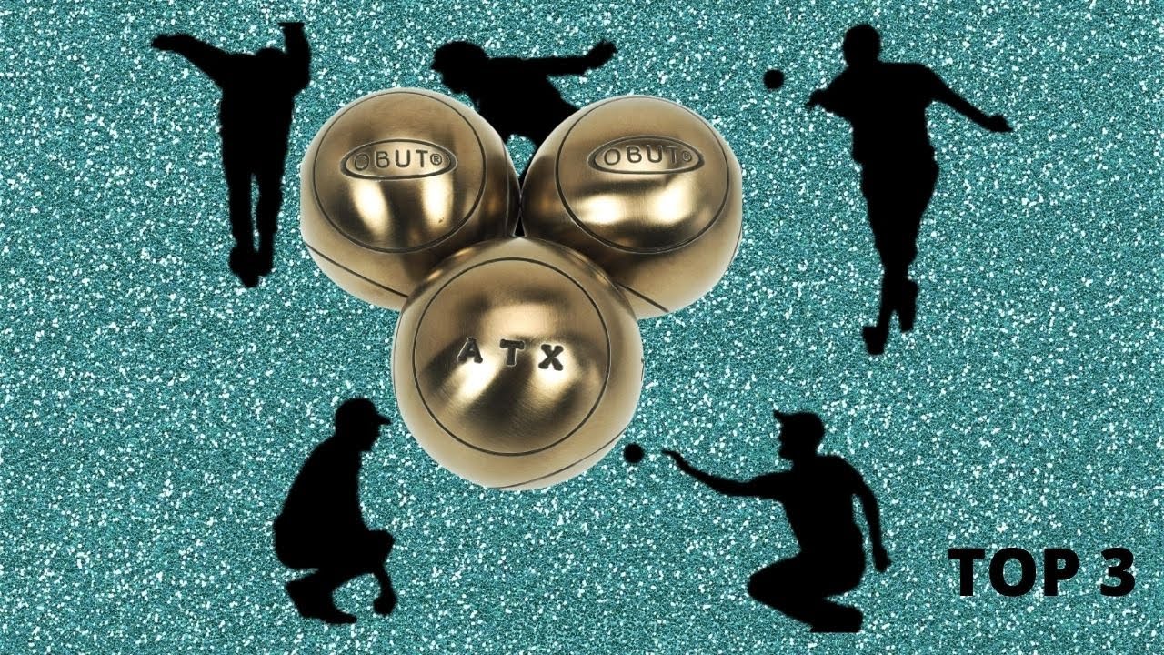 TOP 3 : Meilleures Boules de Pétanque Obut ✅  de 2025