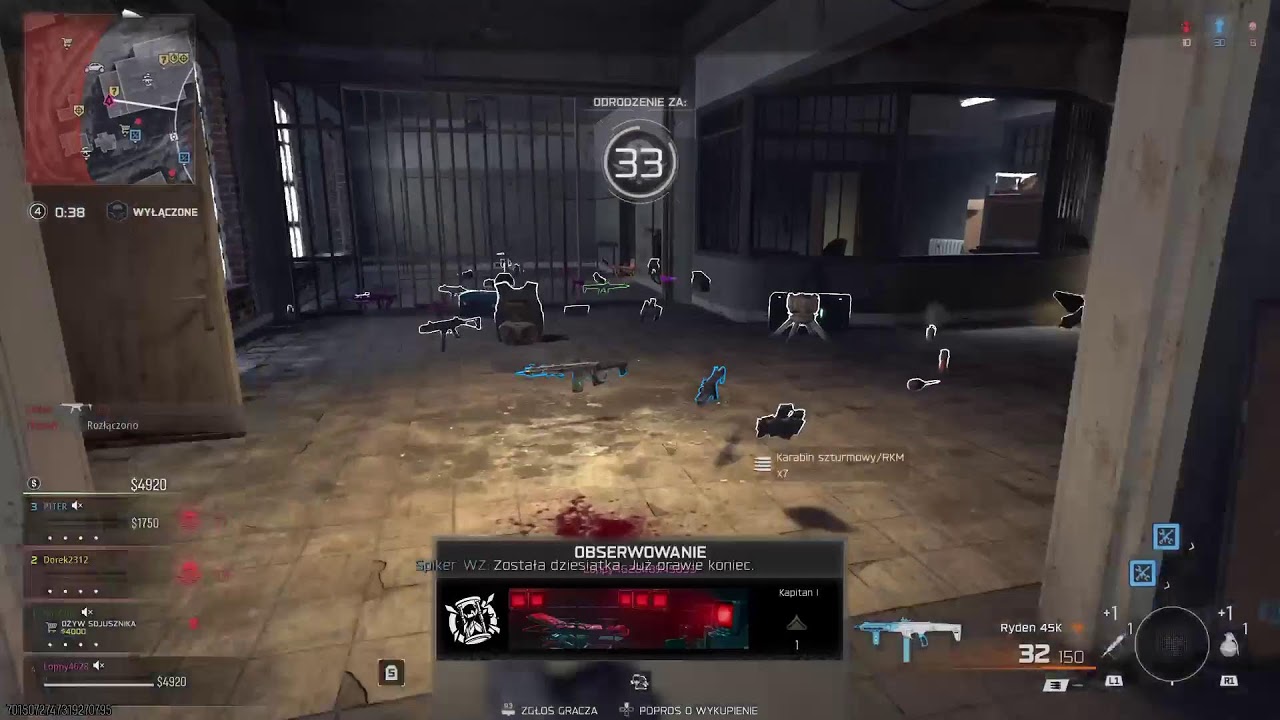 Gram w Call of Duty