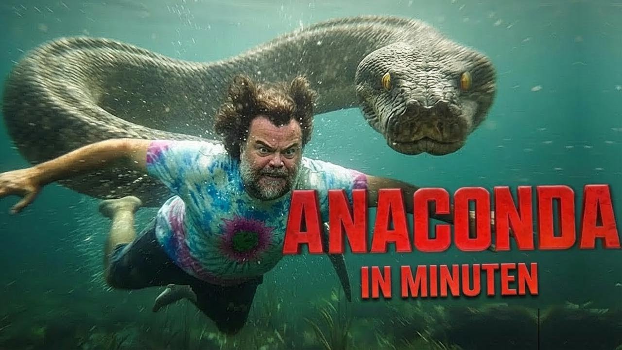 ANACONDA (2025) – Die komplette Story in wenigen Minuten