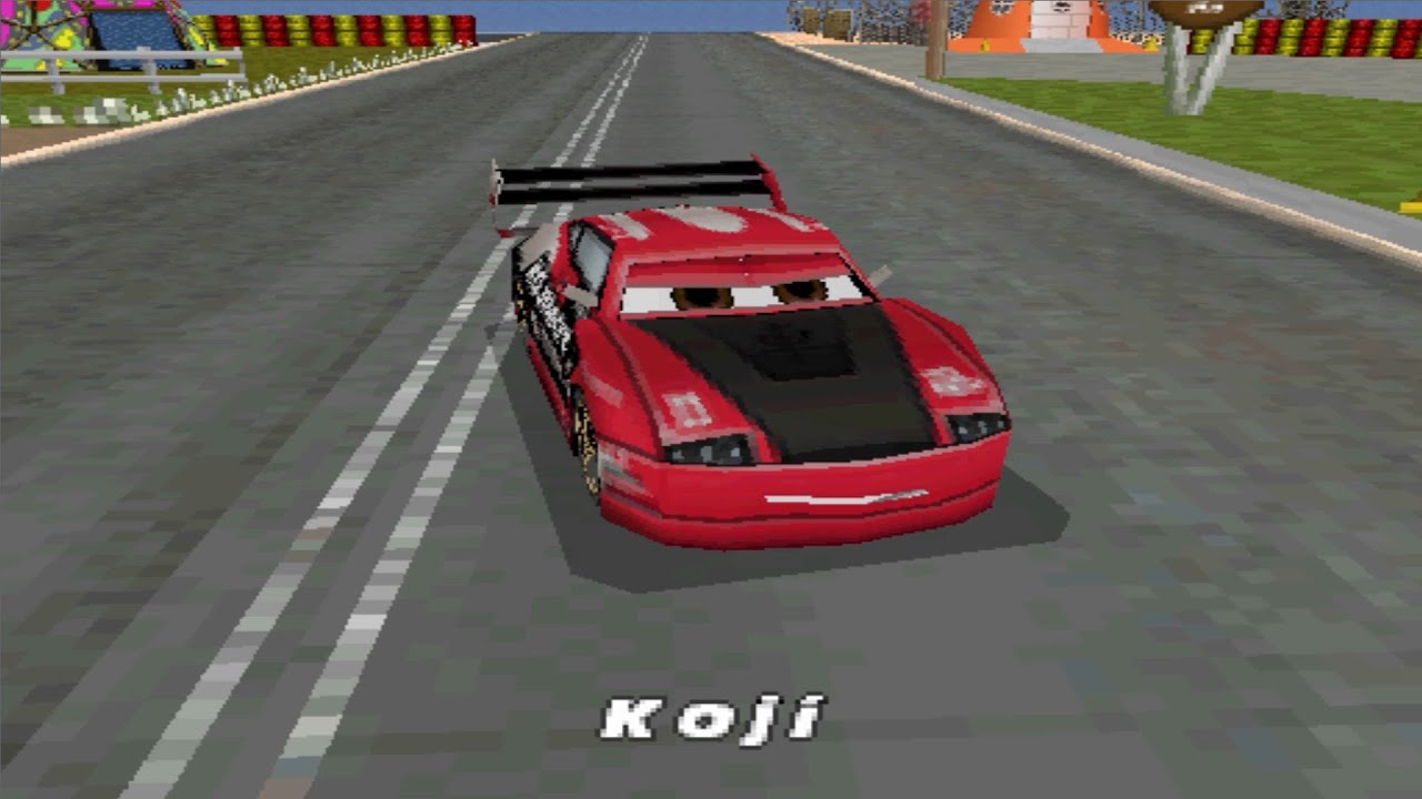 Cars Mater-National DS - Koji
