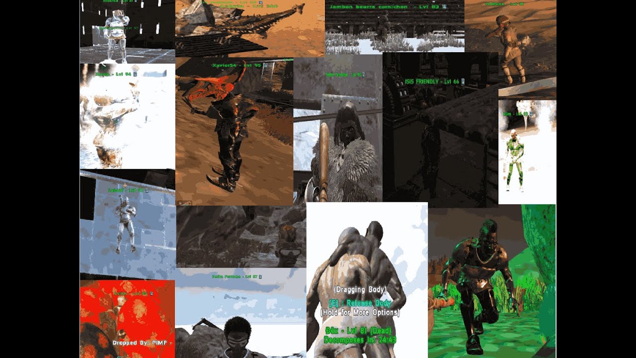 ARK survival evolved: all of my screenshots part 1