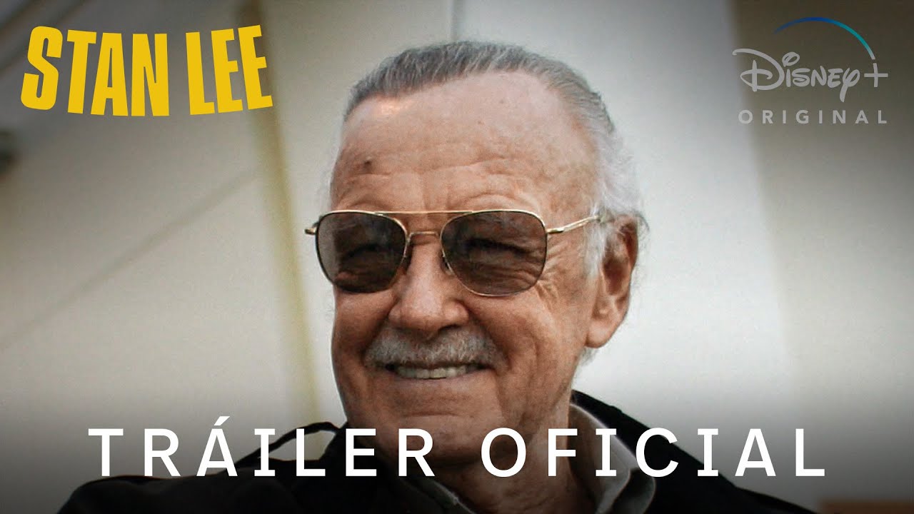 Stan Lee | Tr&aacute;iler Oficial | Disney+