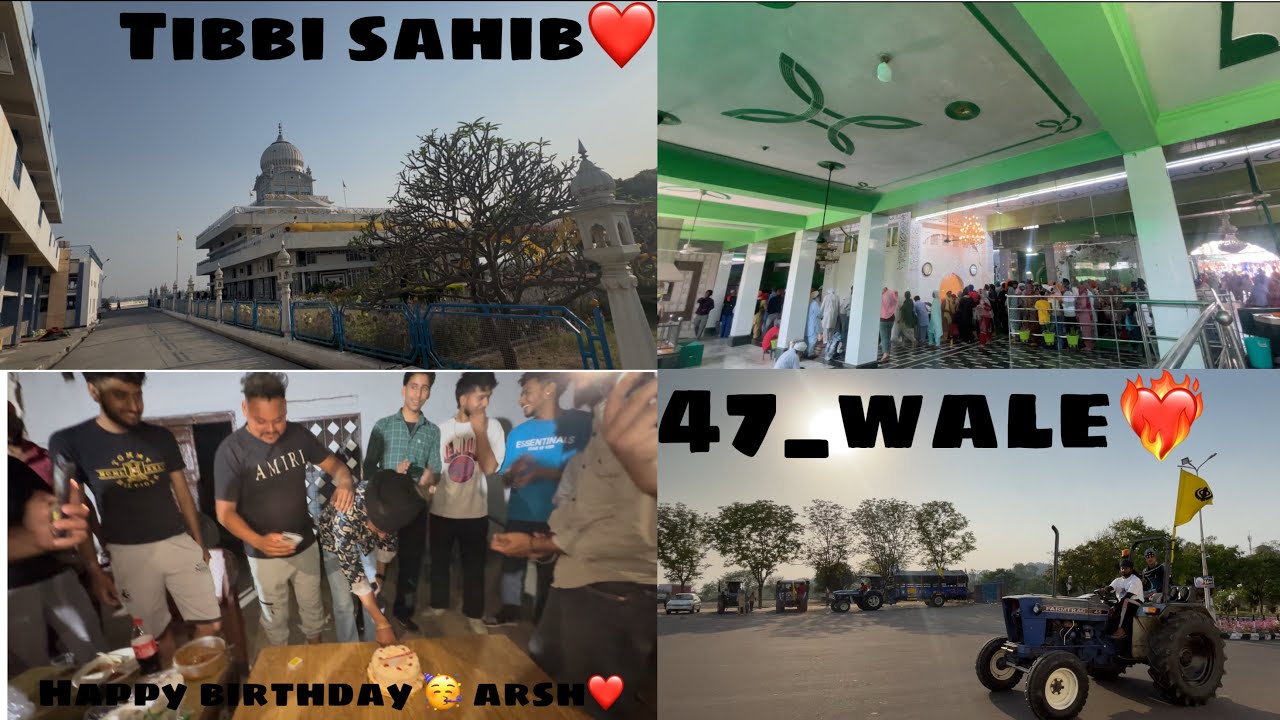 VisakhiDAY-2🙏❤️॥shri anandpur sahib🙏॥gye tibbi sahib॥anand agya 🙏 #visakhi