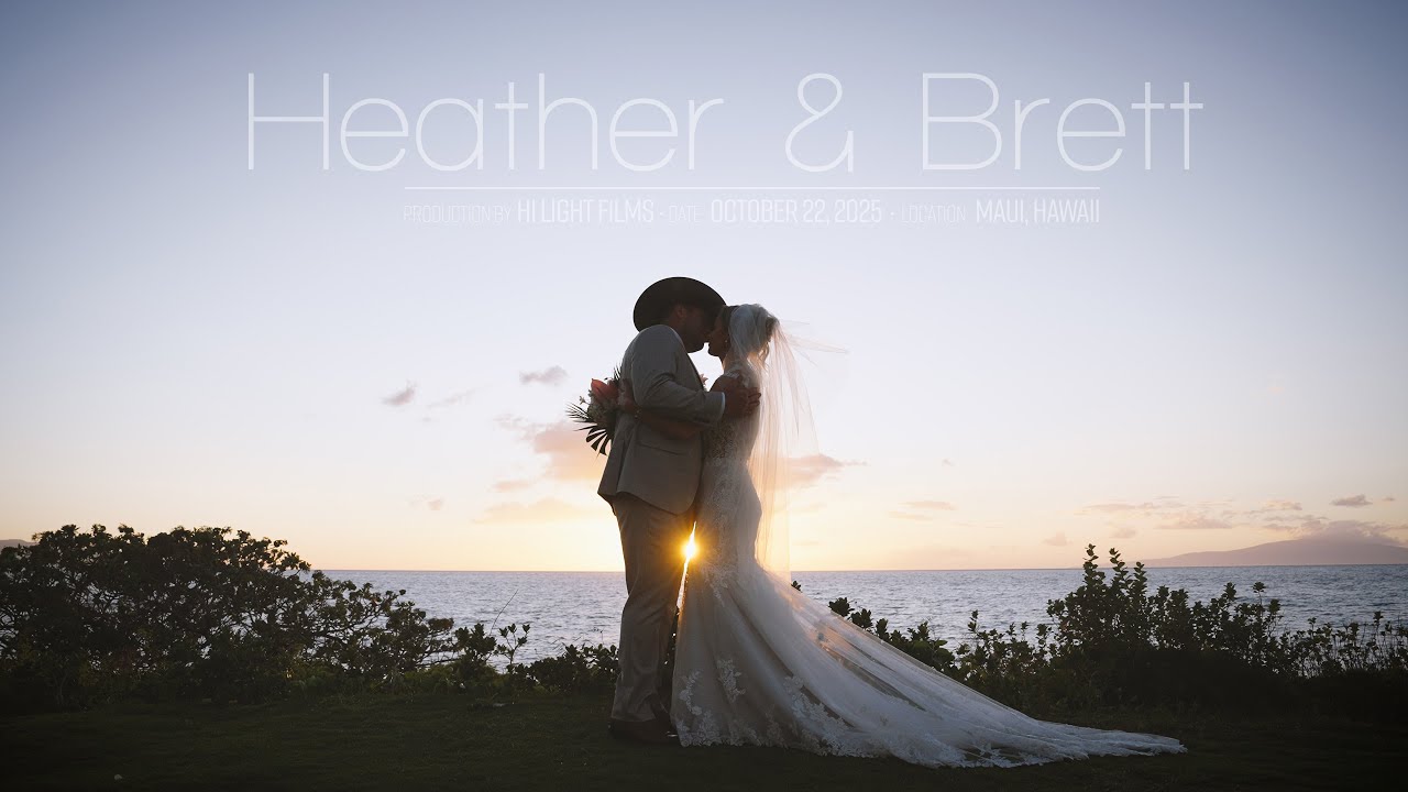 Andaz Wailea Wedding Film / Heather & Brett / Hi Light Films