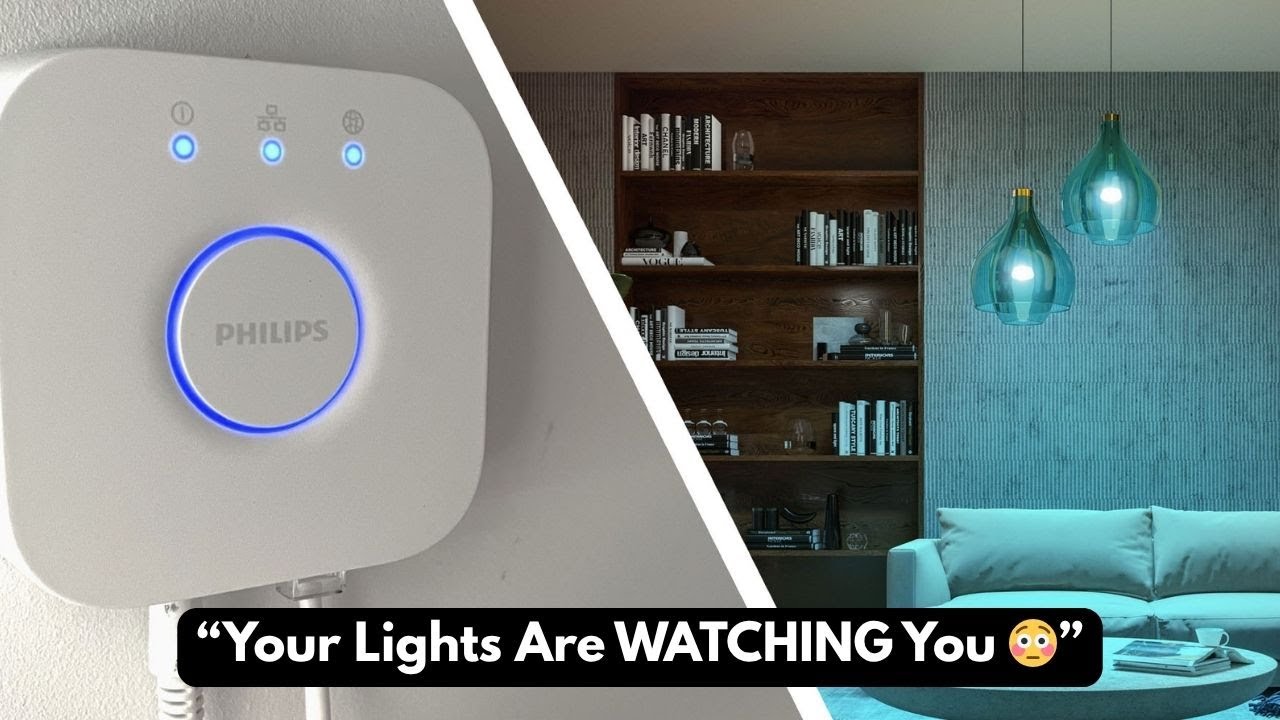 Philips Hue Bridge Pro: обновление умного дома, которого никто не ожидал!