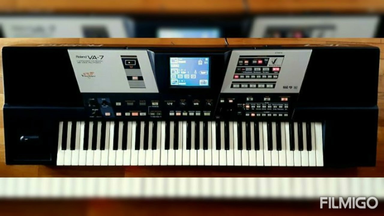 Əllərim əlinə dəymir nə vaxtdır (Roland VA7)