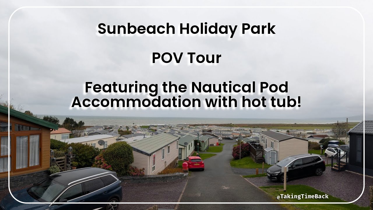 Sunbeach Holiday Park Llwyngwril: Nautical Pod Tour! (Hot Tub & Indoor Pool)