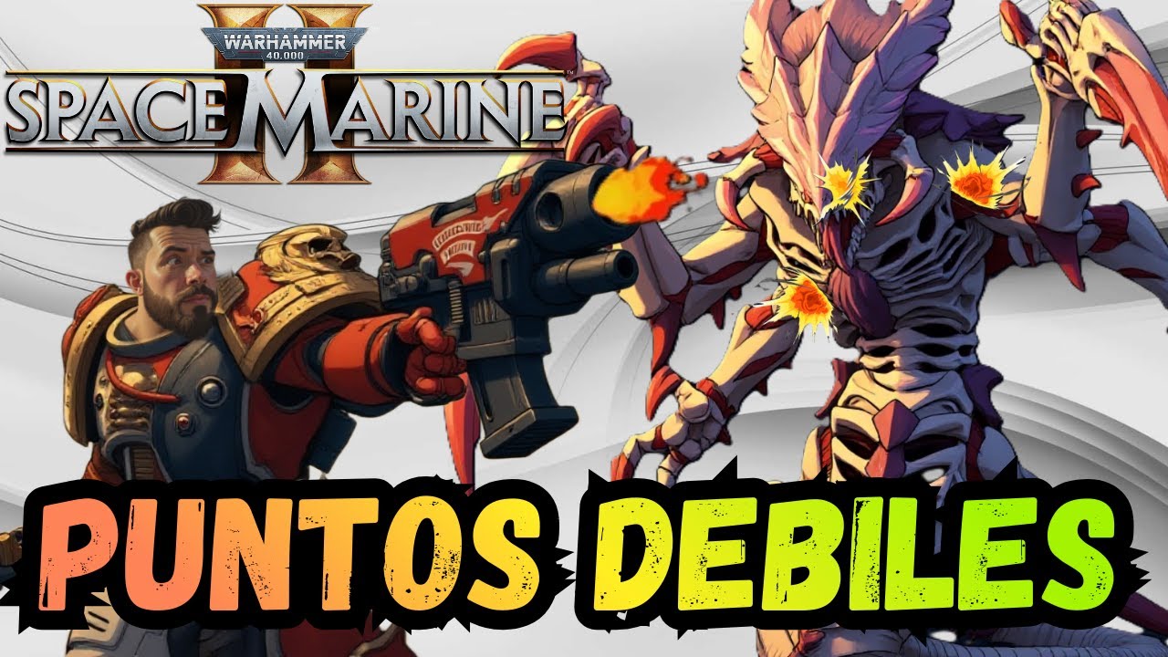 Puntos débiles = exterminio total💥💀 #spacemarine2
