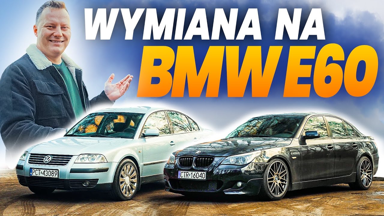 Sprzedałem PASSATA! Kupiłem BMW E60! I chcę na nim zarobić! - Kickster MotoSprzedaFca #4 (REUPLOAD)