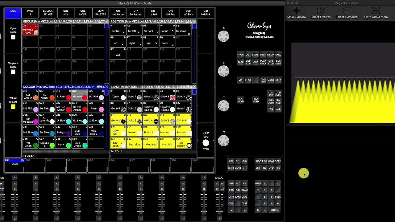 Advanced Time offset. Part 1.  Update timing in Cue
