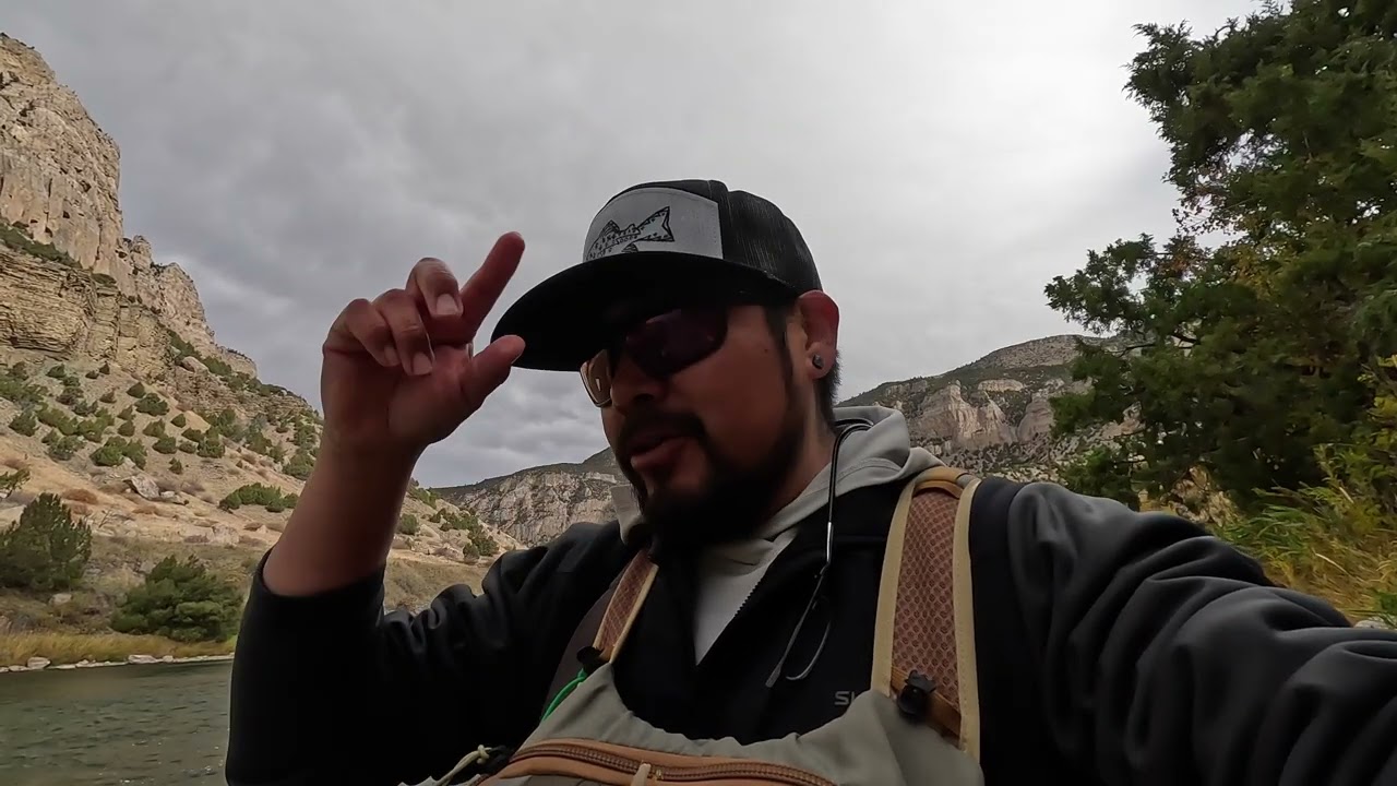 FLY FISHING for BIG BOWS AND BROWNS | FINAL DAYS on WIND RIVER | Travel Day 4 & 5