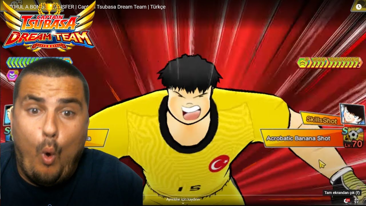 RED HULK A BOMBA TRANSFER | Captain Tsubasa Dream Team | Türkçe