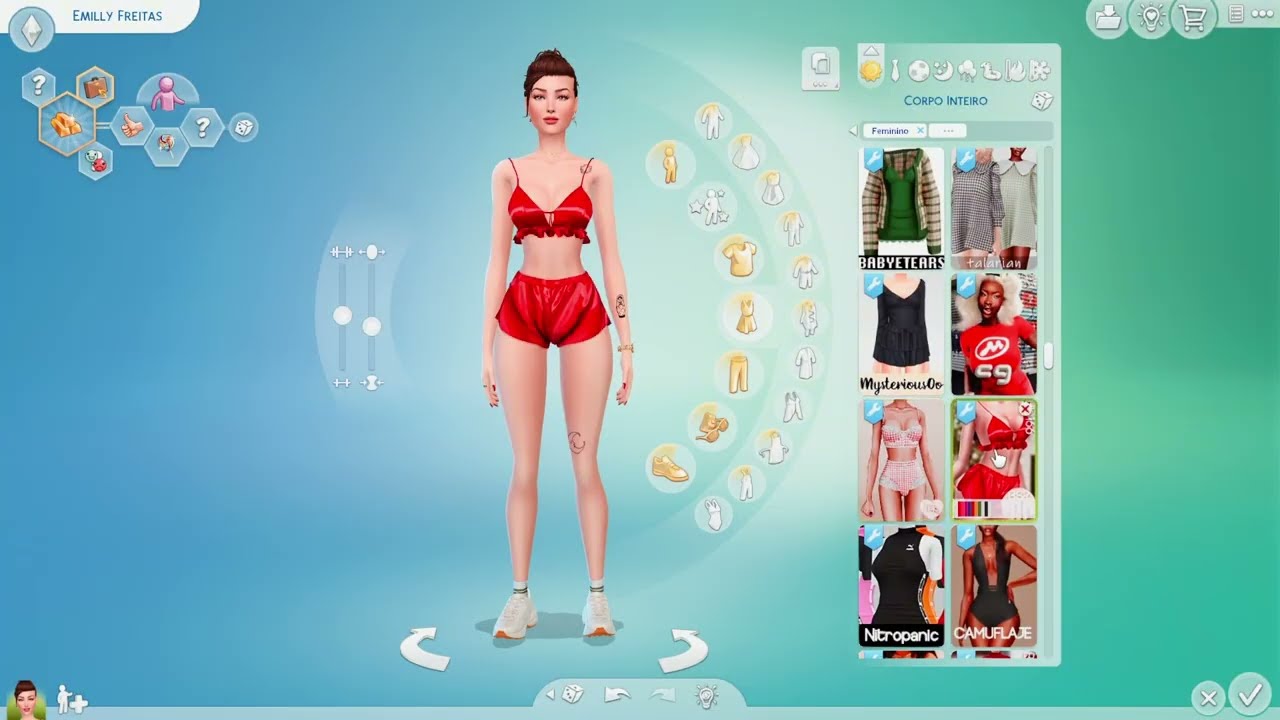The Sims 4 Pack de Roupas Femininas