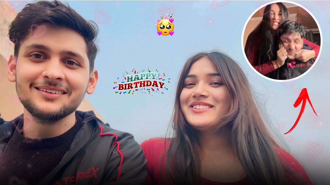 ROMANTIC DATE WITH RUHI ON MY BIRTHDAY ❤️🥰 || The Harshit Vlogs