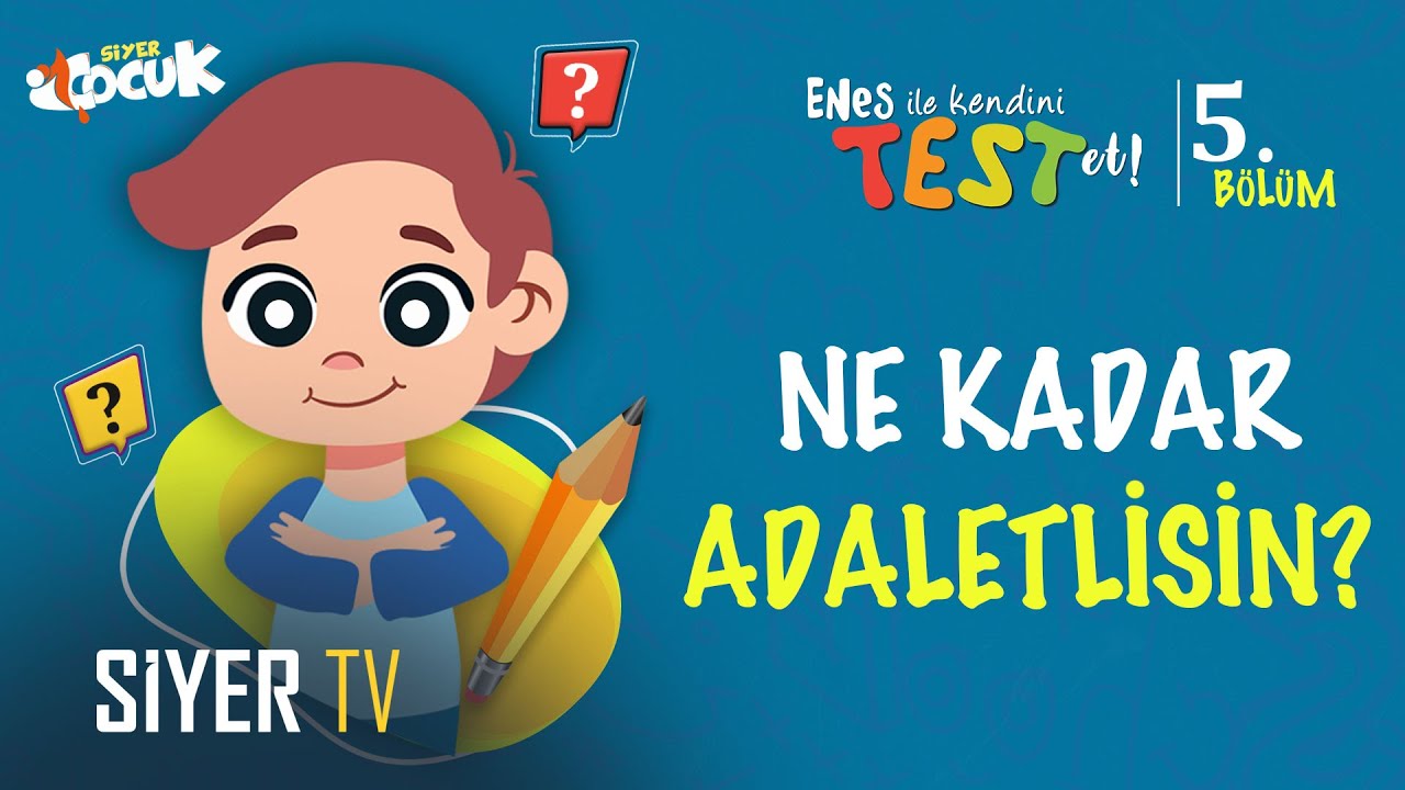 Ne Kadar Adaletlisin? | Enes ile Kendini Test Et - 5. B&ouml;l&uuml;m