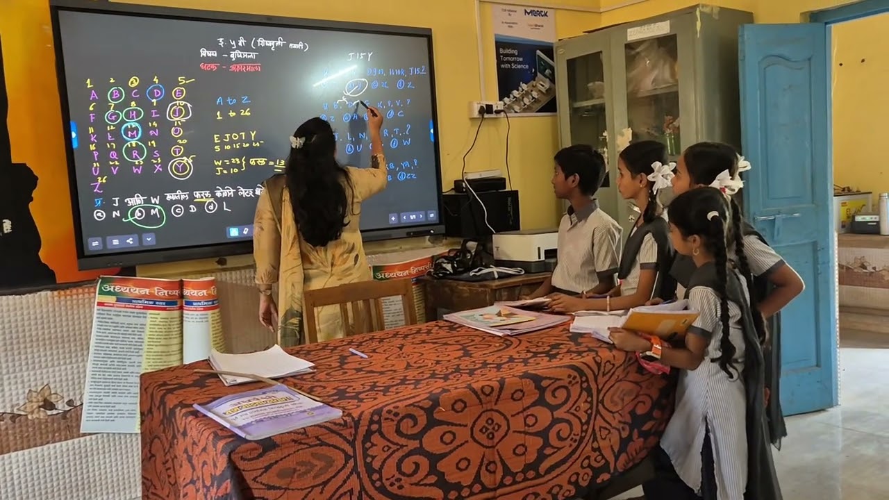 अक्षरमाला | विषय - बुध्दिमत्ता | शिष्यवृत्ती तयारी इ. पाचवी | रा. जि. प. शाळा, कैरे