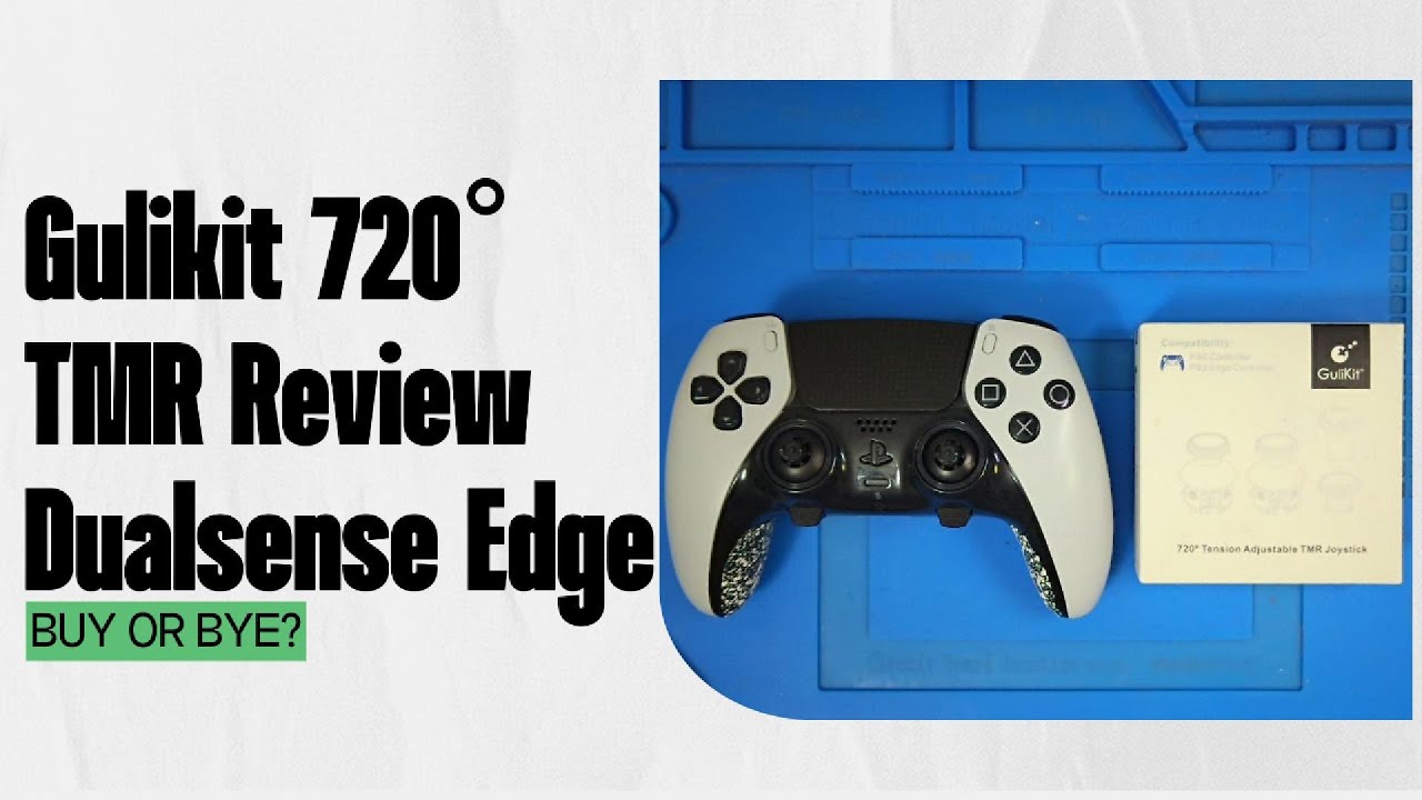 Gulikit 720 Регулируемые TMR: Обзор Chill | Dualsense Edge Custom Stick Tension