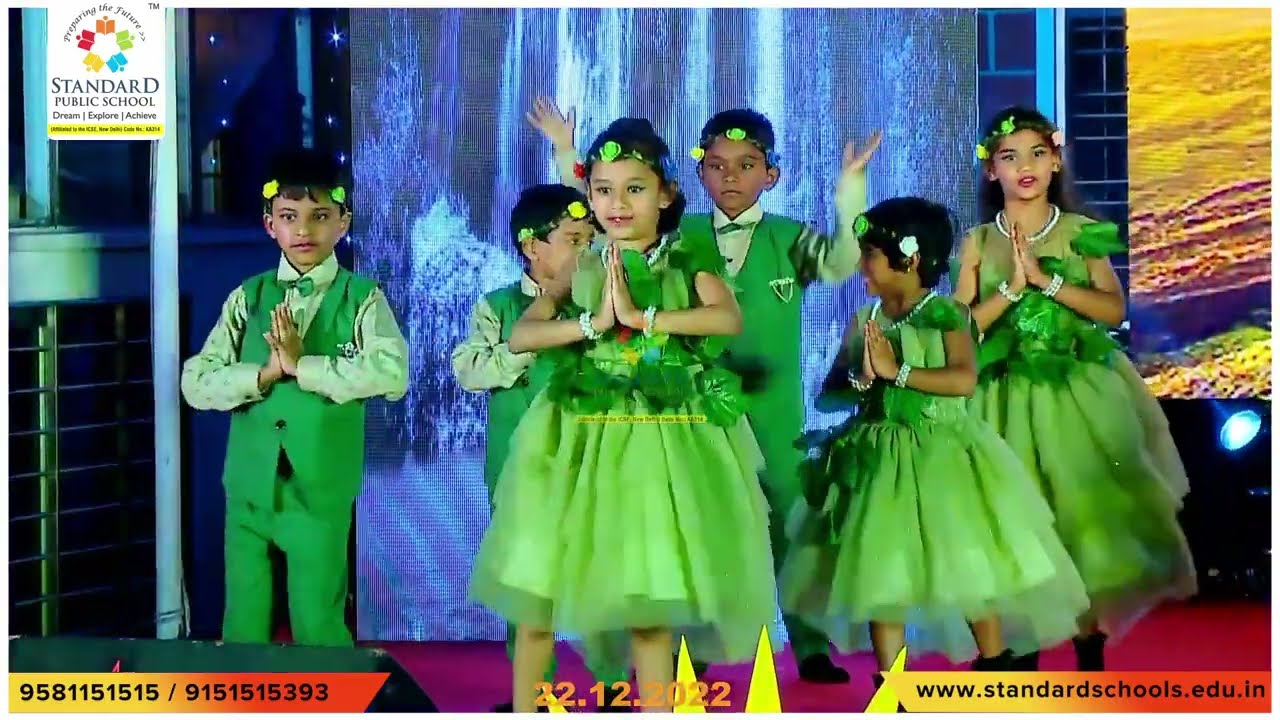 SPS - Annual Day 2022-23 - Navarang - Nature Dance