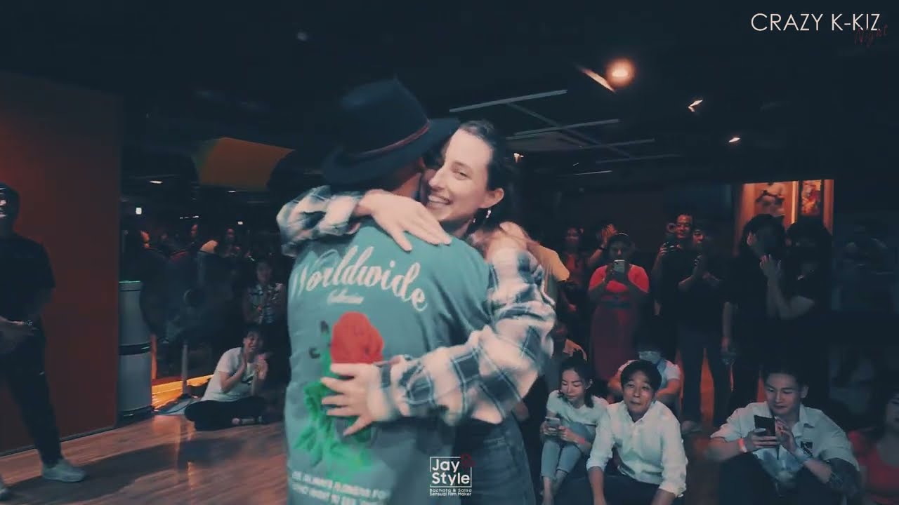 John & Lea Urban Kiz - Seoul Korea | City Boys