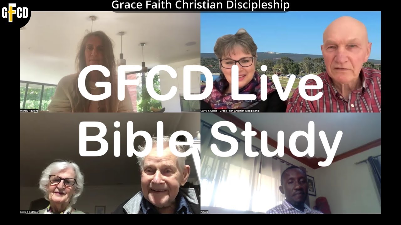John 21:15-25 - GFCD Live Bible Study