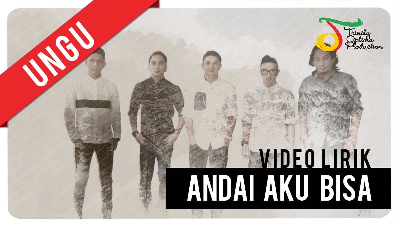Ungu - Andai Aku bisa | Official Lyric Video