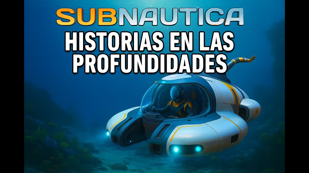 Subnautica Ep. 2 Historias en las profundidades  | Explocion de la Aurora y La Isla