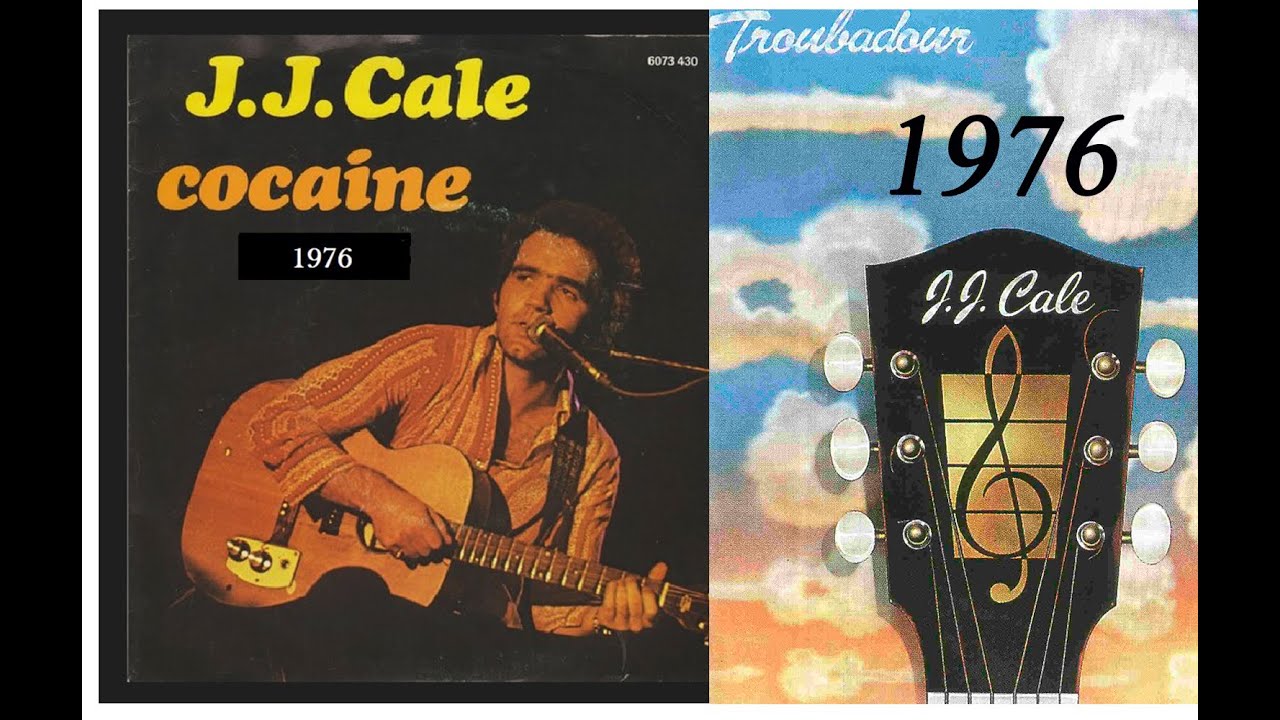 JJ CALE - COCAINE (The best Live 1977 - 2009)