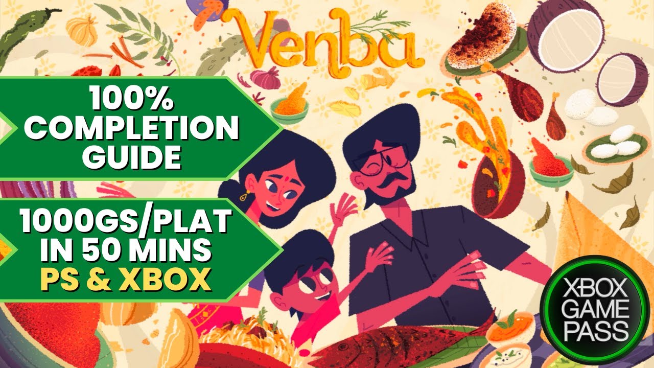 Venba — 100% руководство по прохождению (1000GS/Платина за 50 минут)