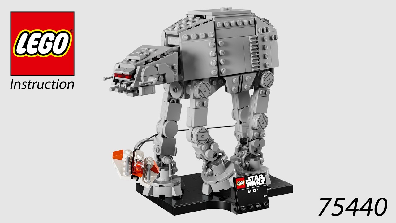 LEGO Instruction - Star Wars - 75440 - AT-AT™