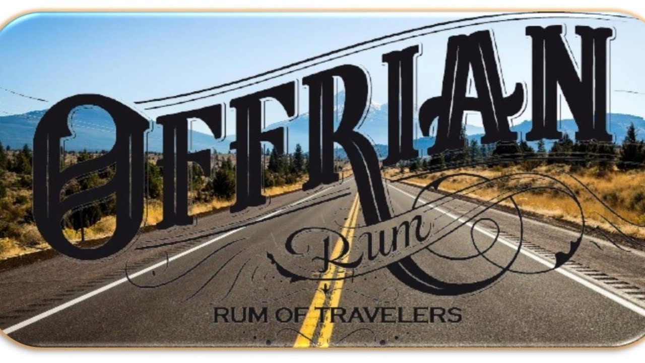 Ром Offrian 18 Rum of Travelers Panama-France #rumreviews #обзоррома #блогуральского