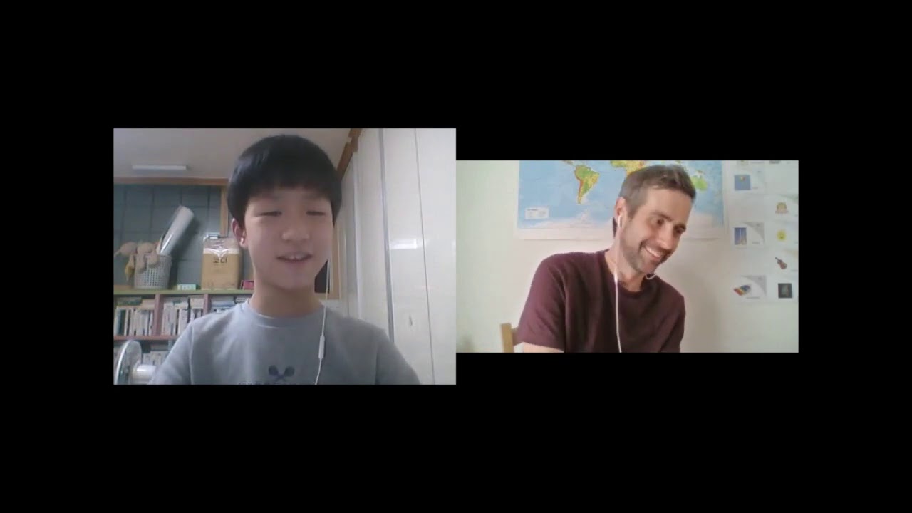 Cambly English Conversation with Native speaker John (Part 1)