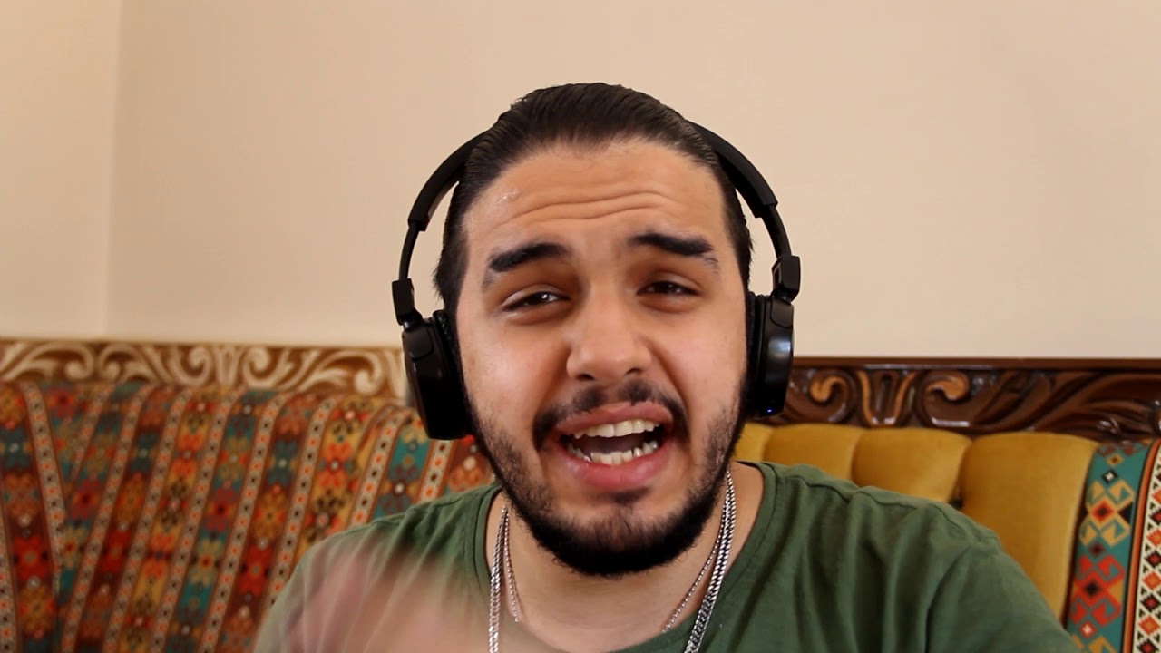 ردة فعل شاب سوري على فنان مصري 