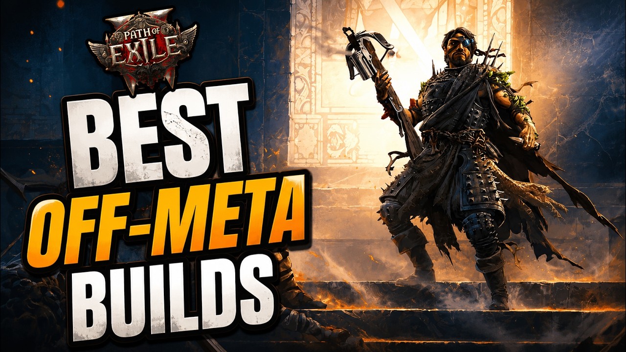 Some Of The BEST Off-Meta Builds in PoE2 0.5