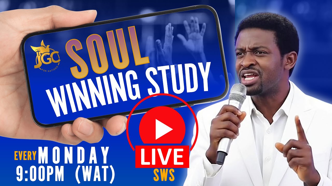 Soul Winning Study (SWS) | 21 Reasons Satan Doesn’t Want You to Win Souls – Part 6 | LIVE