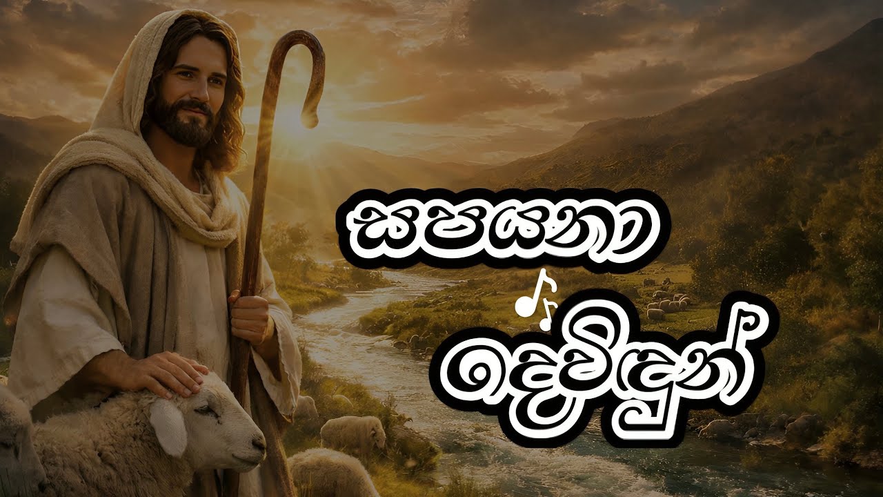 Sapayanaa Dewindun | සපයනා දෙවිඳුන් | Psalm 23 | Sinhala Christian Hymn | Official Music Video