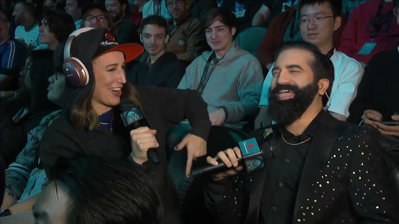 KACI and SirActionSlacks met once again in The Internationals 2023 at #ti12 #dota2