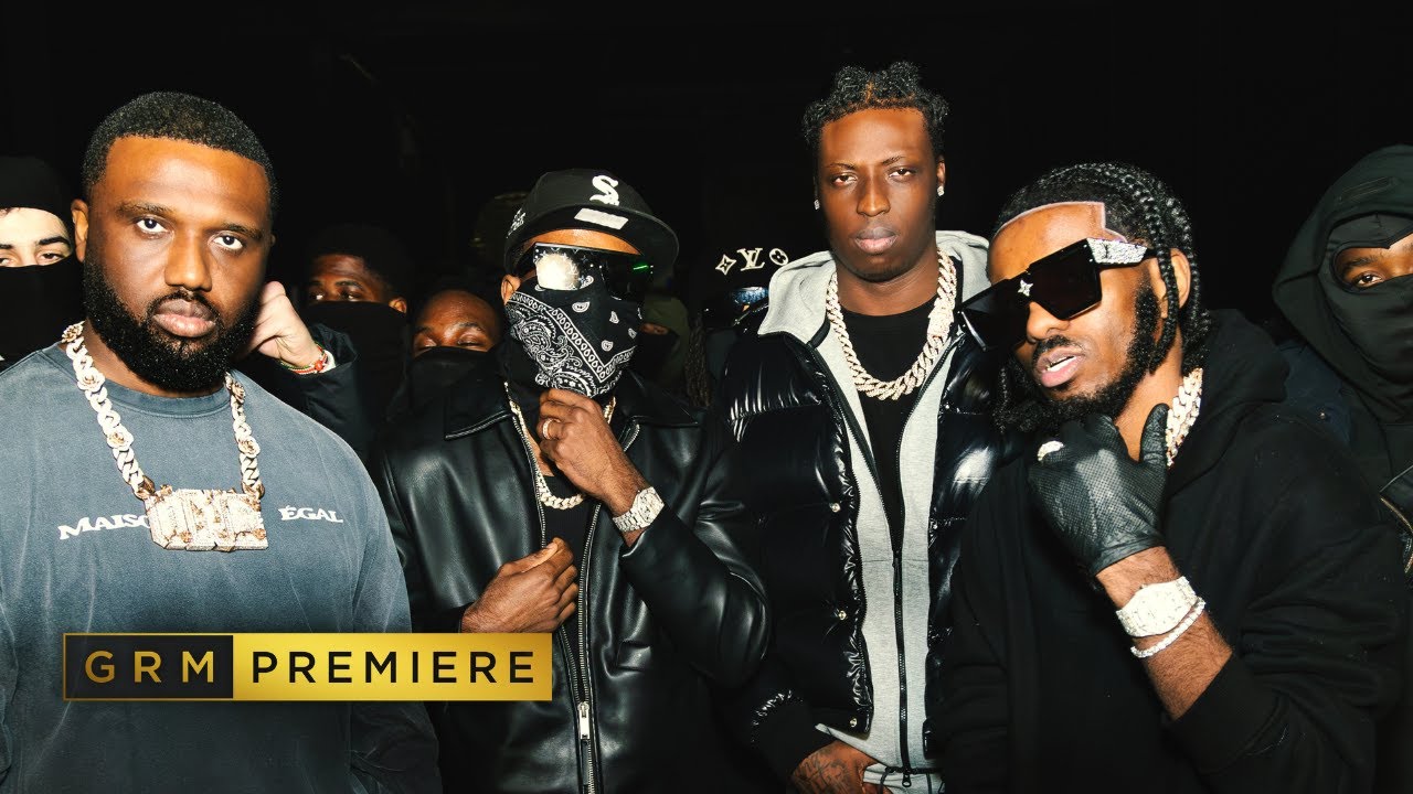 Twin S x Headie One - Major Leagues [Music Video] | GRM Daily