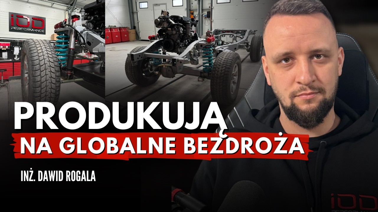 Polska marka, która podbija świat OFF-ROADU. iOD Performance