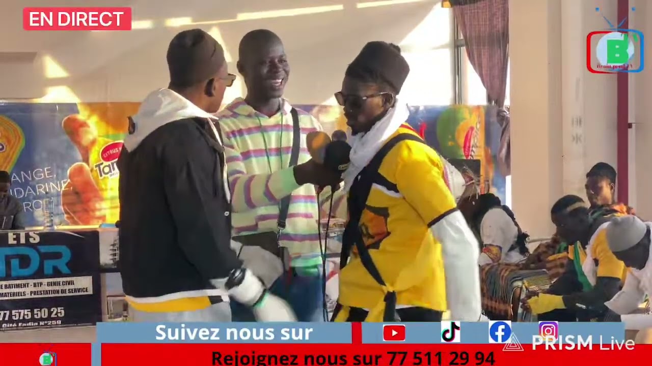 QUELLE FACE TO FACE FILS DE MAGUETTE SECK VS SITEU BOU YARAKH 