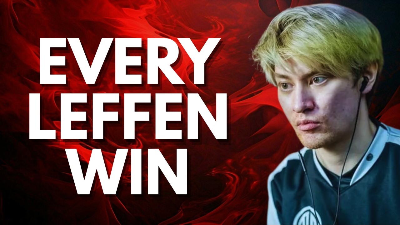 Every Leffen Win | SSBM