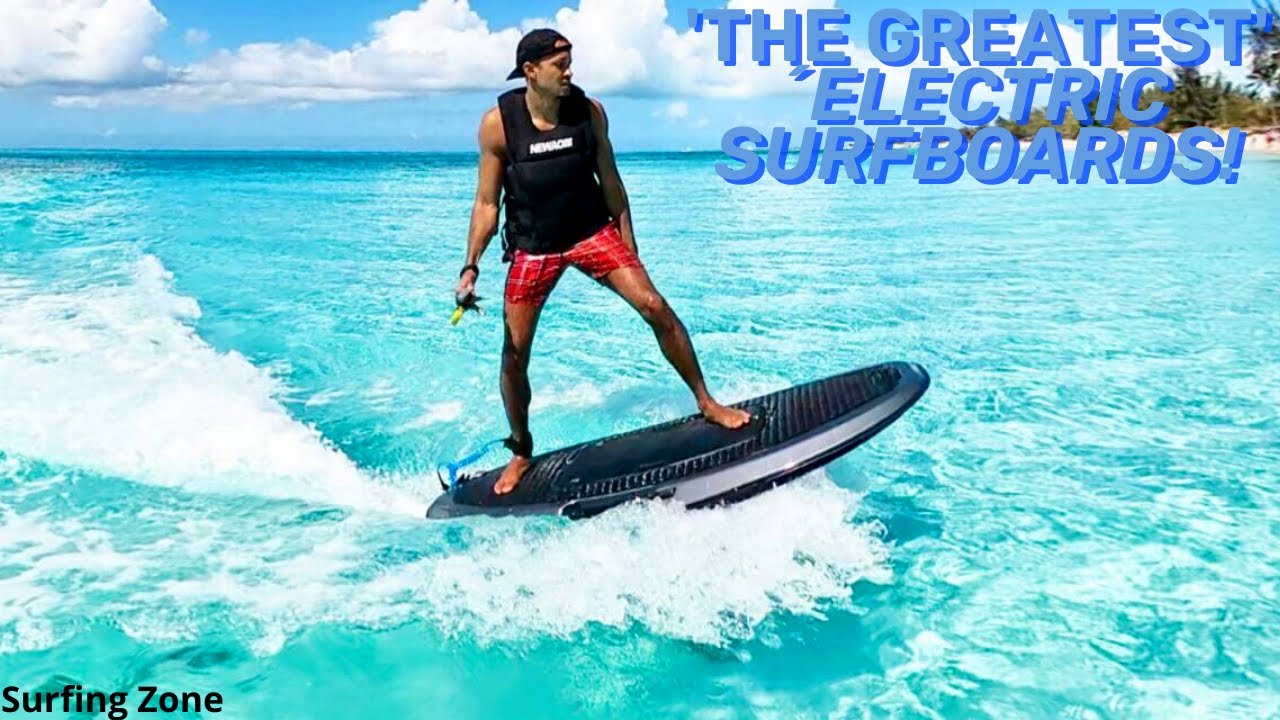 10 Best &acute;Electric Surfboards` | ''Approaching''!!