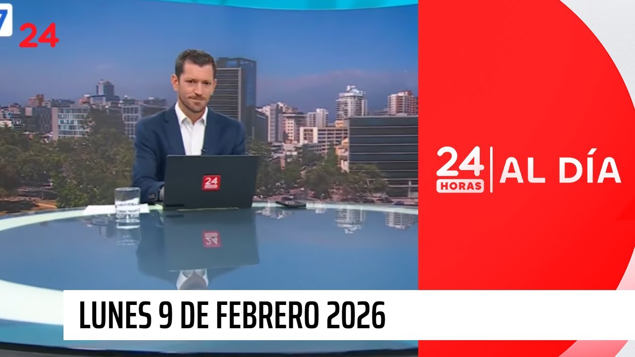 24 Horas al Día - Lunes 9 de febrero 2026