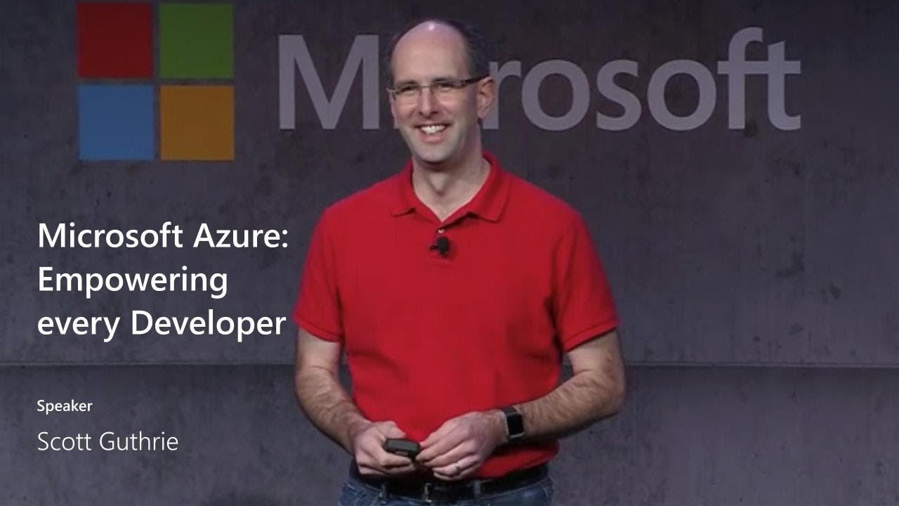 Microsoft Azure: Empowering Every Developer - TK01