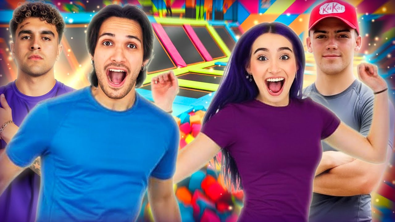 YOUTUBERS nos ENSEÑAN a hacer ACROBACIAS EXTREMAS 😱 🤸🏻‍♂️