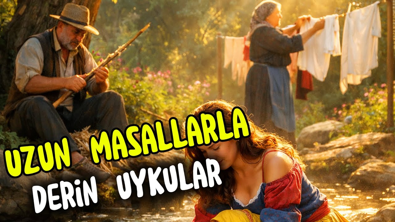 Yetişkin masalları ile en derin uykulara dal - Masal dinle hemen uyu 