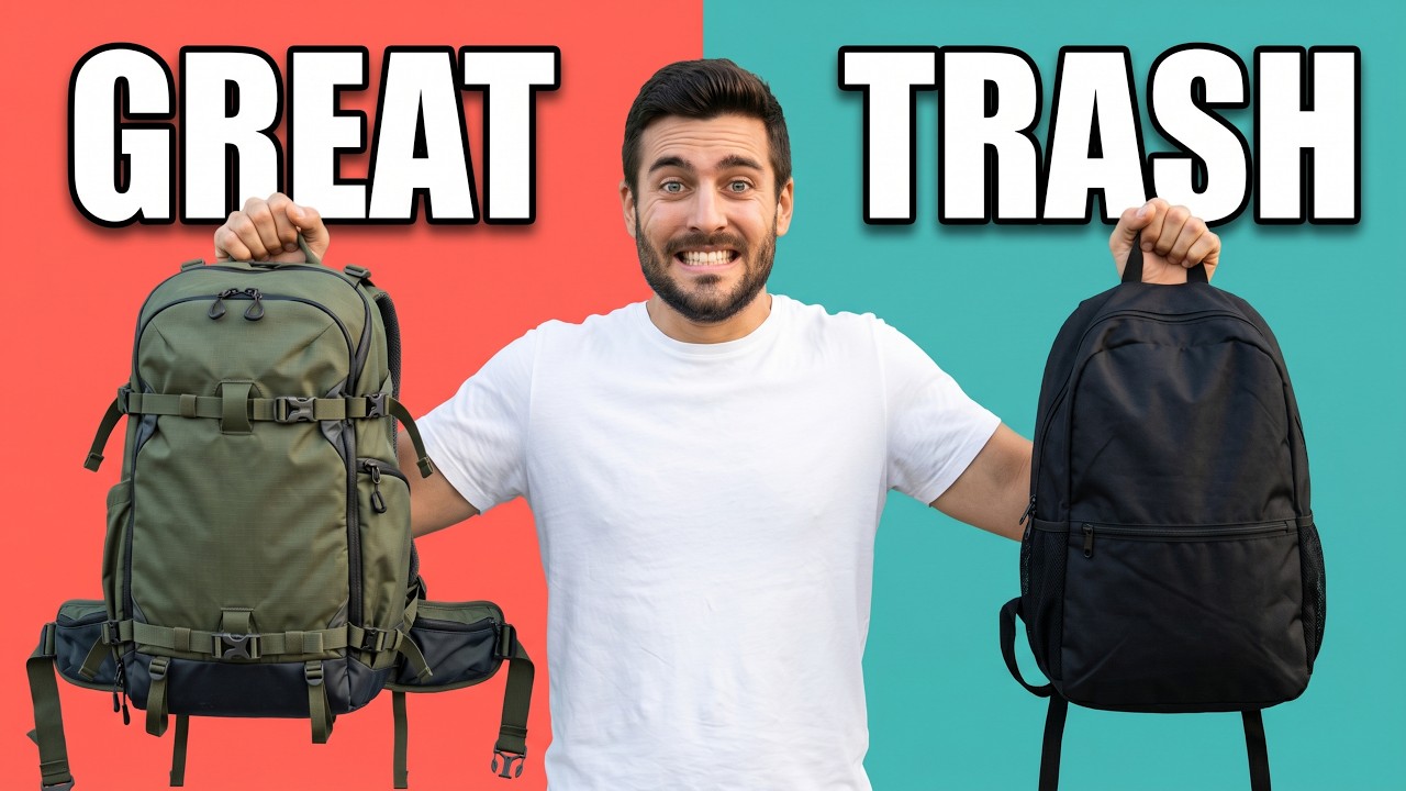 Who Makes The BEST Camera Backpack in 2026? | The 5 BEST Camera Backpacks In Every Price Range!