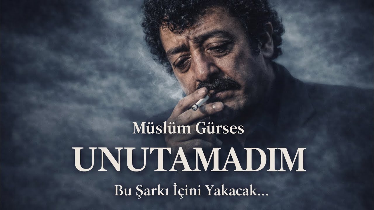 Müslüm Gürses - Kaç Kadeh Kırıldı (Unutamadım) | Damar Arabesk