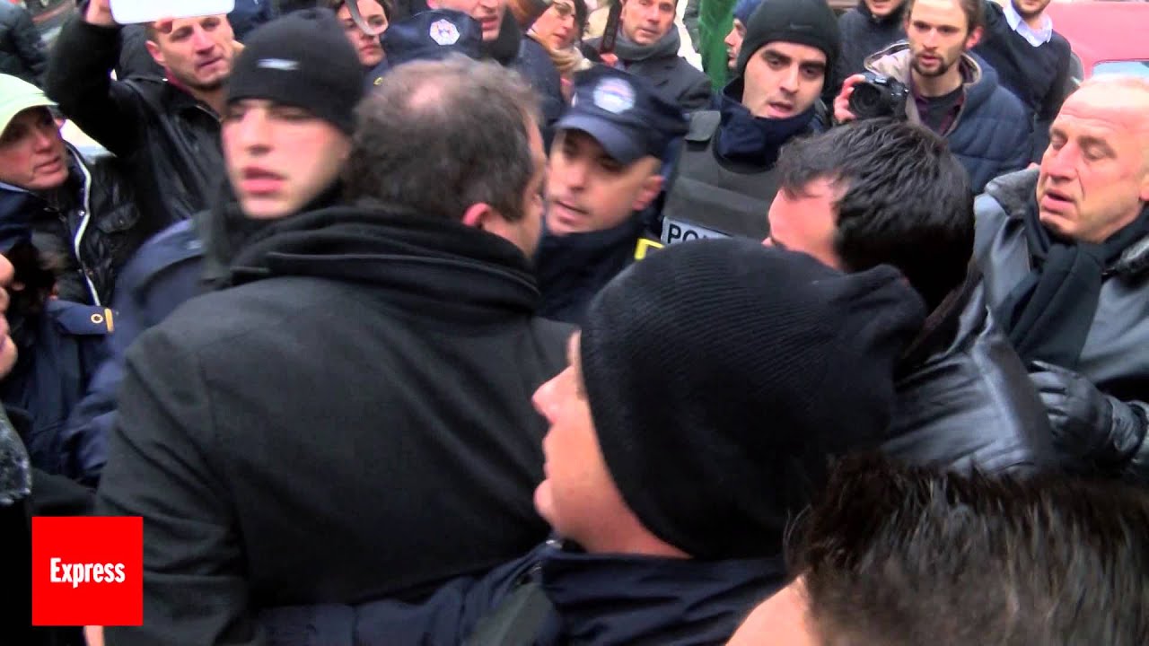 Arrestimi i Shpend Ahmetit
