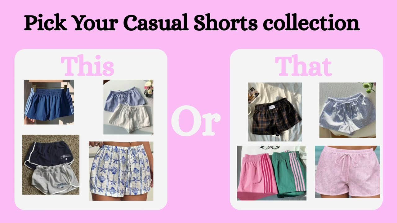CREATE YOUR DREAM WARDROBE!!! | This or that!