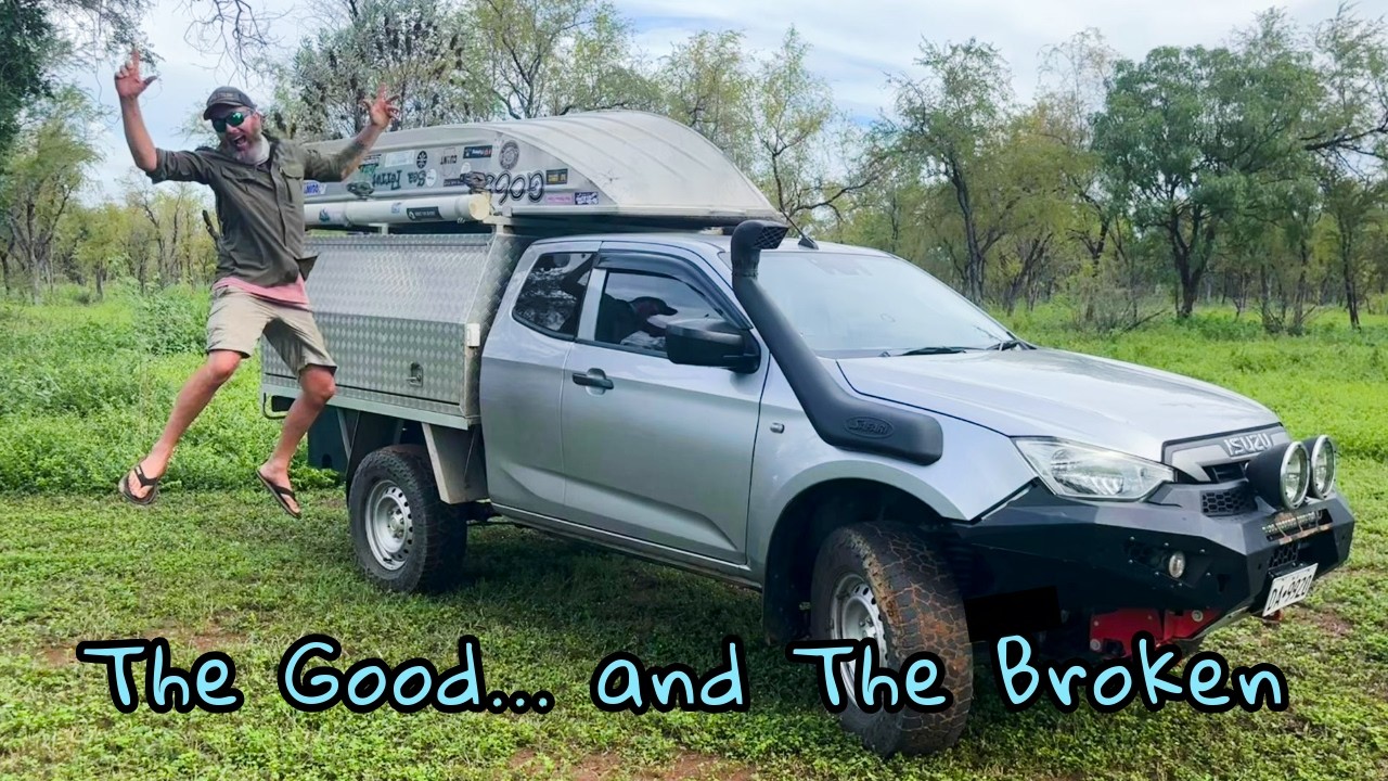 105,000km Isuzu Dmax Review | 4 Years Fully Loaded and Towing around Oz